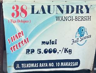 38 laundry